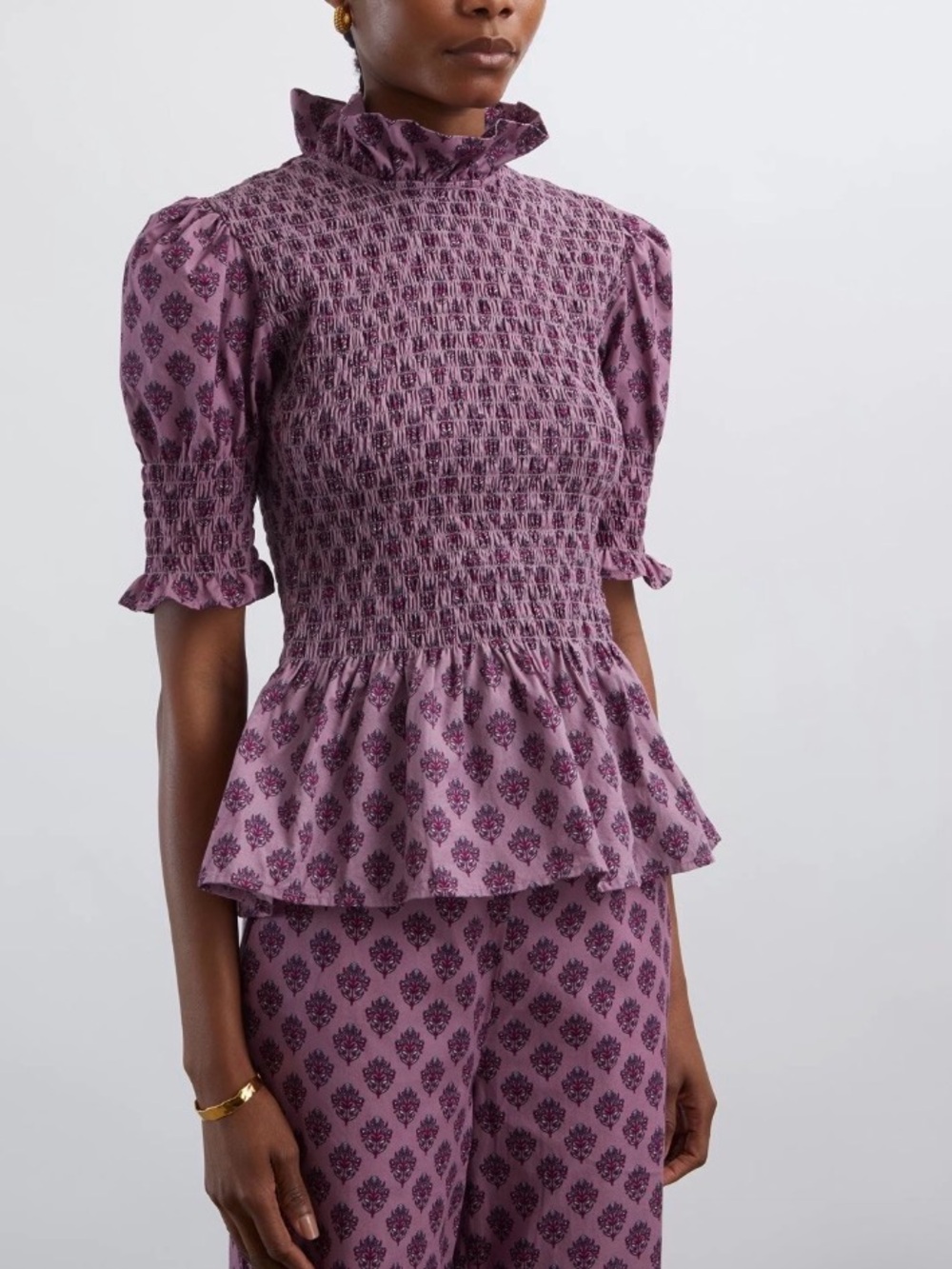 OUT OF STOCK NWT Liberty of London, Aleria Shirt from Maria de la Orden. Size S